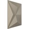 Ekena Millwork 11 7/8in. W x 11 7/8in. H Kent EnduraWall Decorative 3D Wall Panel Covers 0.98 Sq. Ft. WP12X12KECSV - alternate 5